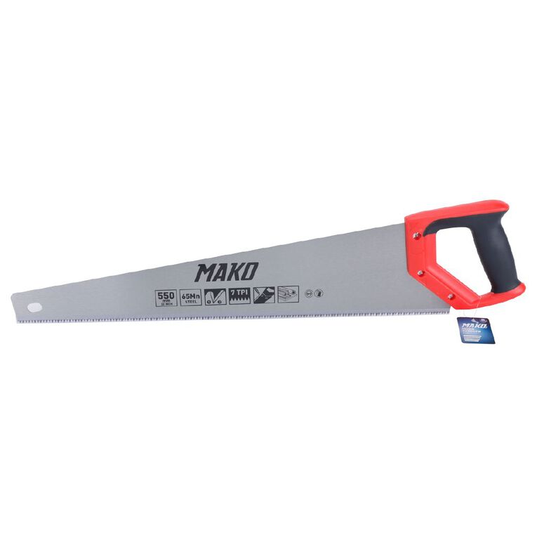 Mako Handsaw 550mm, , hi-res