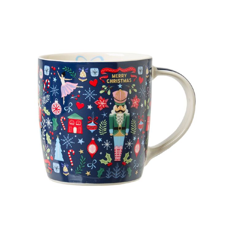 Wonderland Home Christmas Mugs Assorted, , hi-res