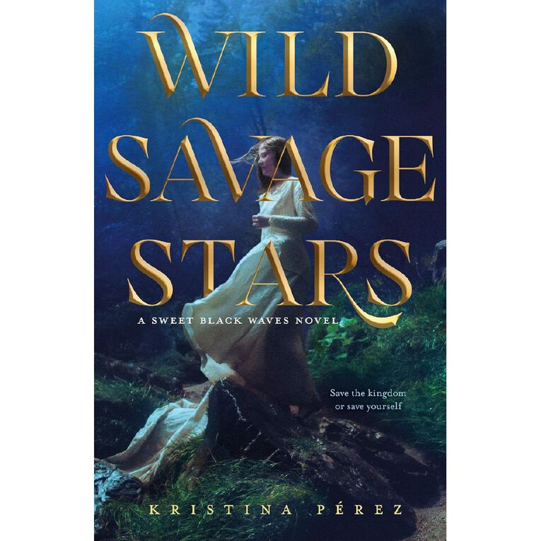 Sweet Black Waves #2 Wild Savage Stars by Kristina Perez, , hi-res