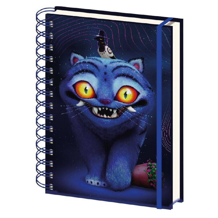 KPop Demon Hunters Derpy 3D Lenticular A5 Notebook, , hi-res
