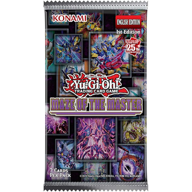 Yu-gi-oh Maze of the Master Booster, , hi-res