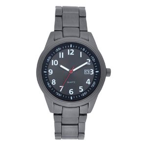 H&H Men's Analogue Watch Black