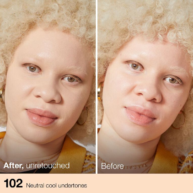 Maybelline Fit Me Matte + Poreless Foundation 102 Fair Porcelain, , hi-res