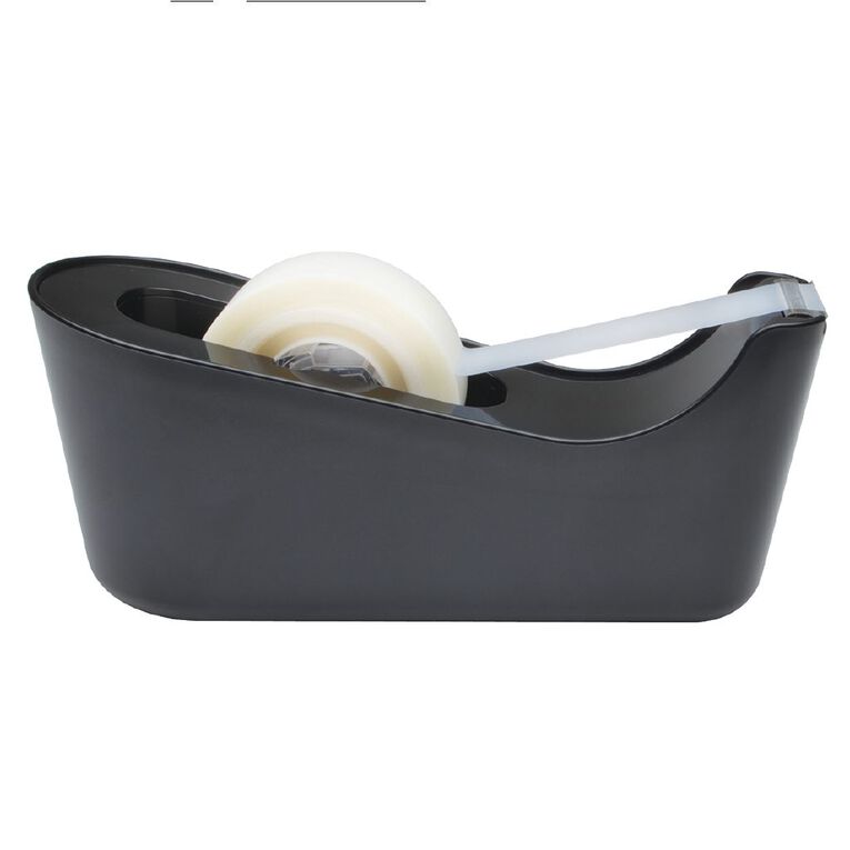Scotch Tape Dispenser C-18 Black, , hi-res