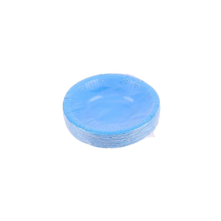 Party Inc Bowl Blue 20 Pack, , hi-res