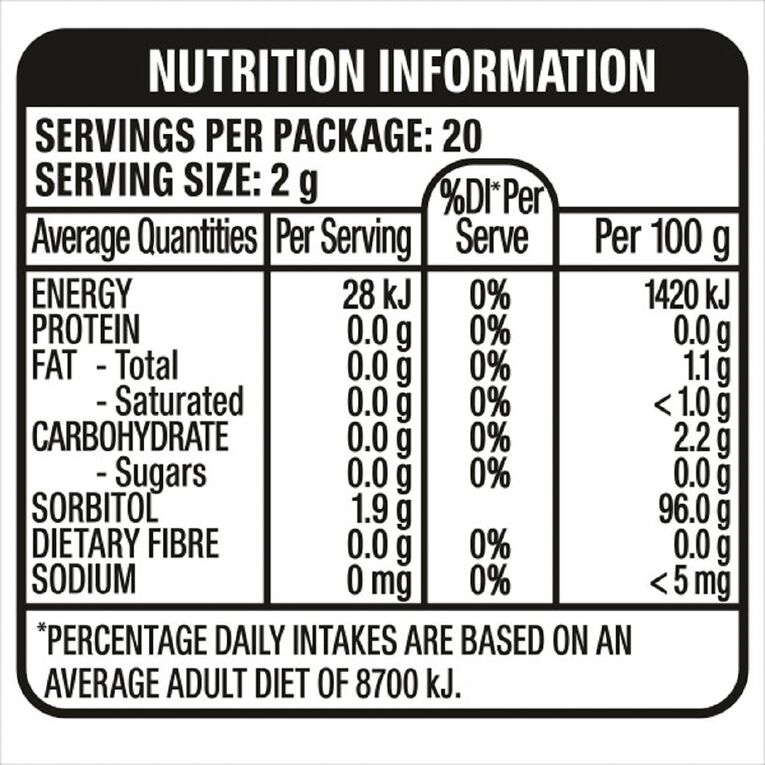 Eclipse Fruity Duos Sugarfree 40g, , hi-res