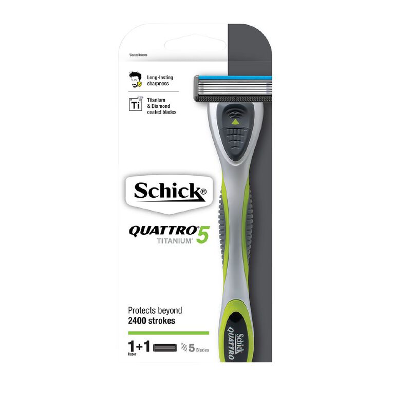 Schick Quattro Titanium 5 Kit + 1, , hi-res