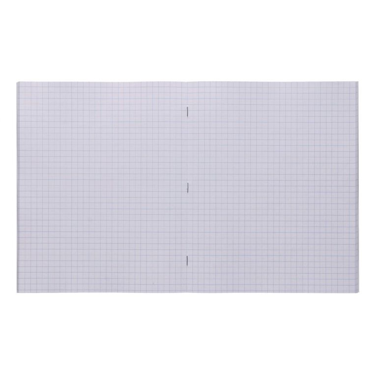 WS Exercise Book 1E5 7mm Quad 36 Leaf Heavy Duty, , hi-res