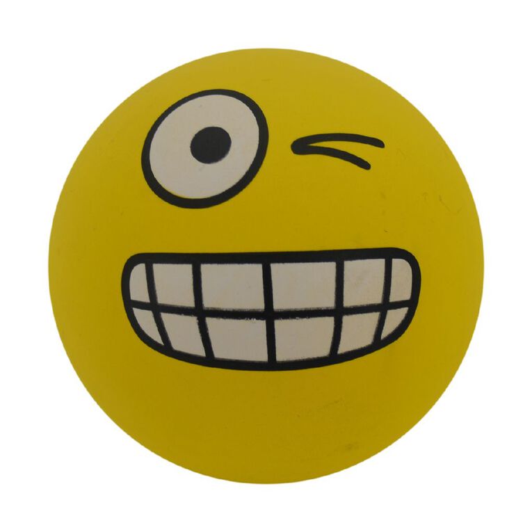 Emoji High Bounce Ball, , hi-res