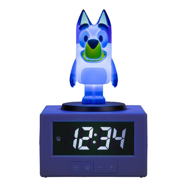 Paladone Bluey Icon Alarm Clock, , hi-res