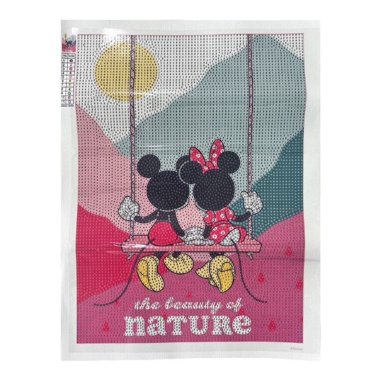 Mickey Mouse Adult Gem Art- Beauty Of Nature, , hi-res