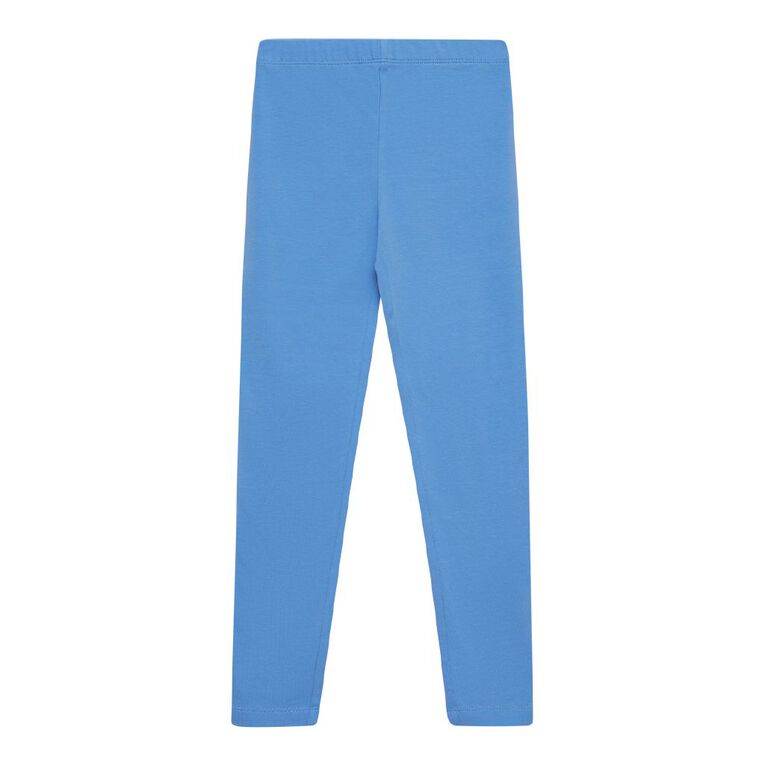 Young Original Plain Leggings, Blue Light, hi-res