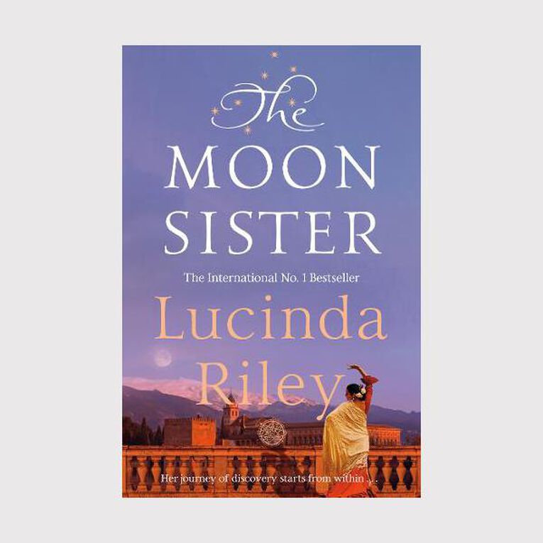 Seven Sisters #5 The Moon Sister by Lucinda Riley, , hi-res