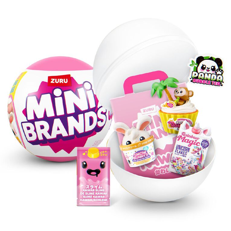 Zuru Mini Brands Kawaii Mini Brands Series 1, , hi-res
