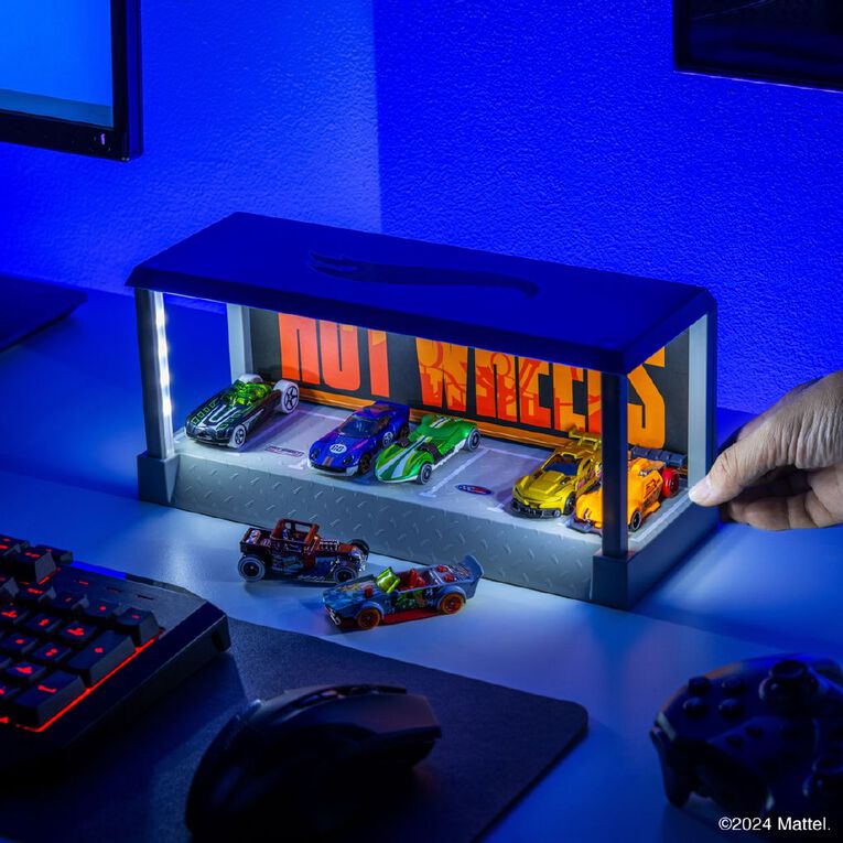 Paladone Hot Wheels Garage & Display Case Light, , hi-res