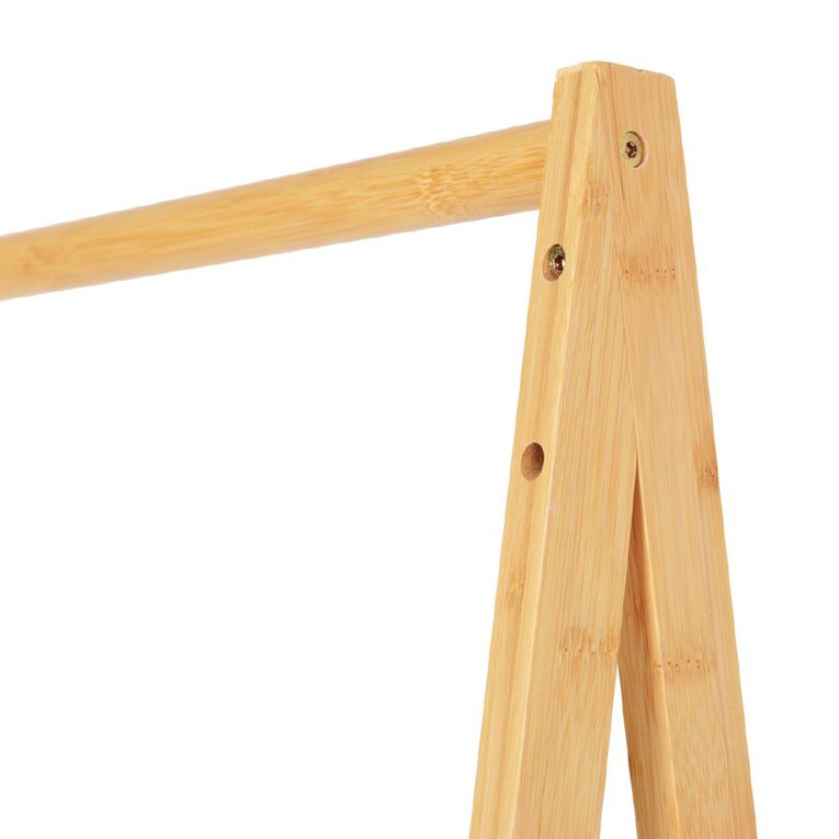 Living & Co Bamboo Garment Rack, , hi-res
