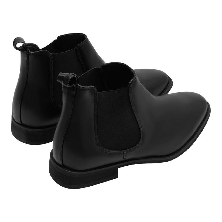 H&H Men's Declan Boots, Black, hi-res