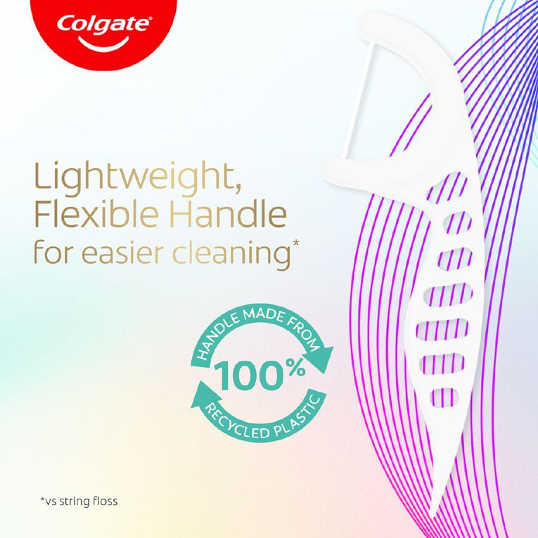 Colgate Total Floss Pick 35 Pack, , hi-res