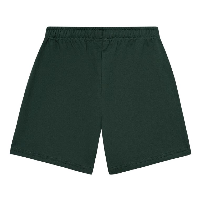 Young Original Terry Shorts, Green Mid, hi-res