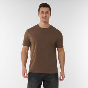 H&H Men's Regular Fit Plain Tee