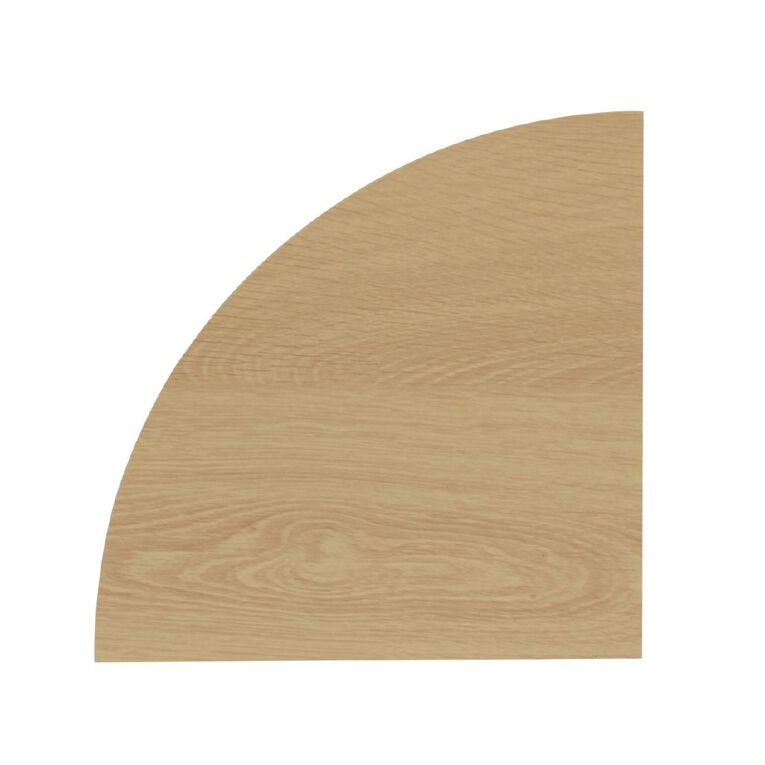 Living & Co Corner Wall Shelf Oak, , hi-res