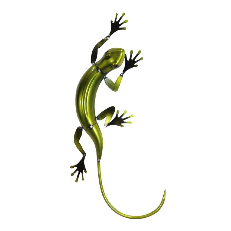 Kiwi Garden Metal Gecko 3d Assorted, , hi-res
