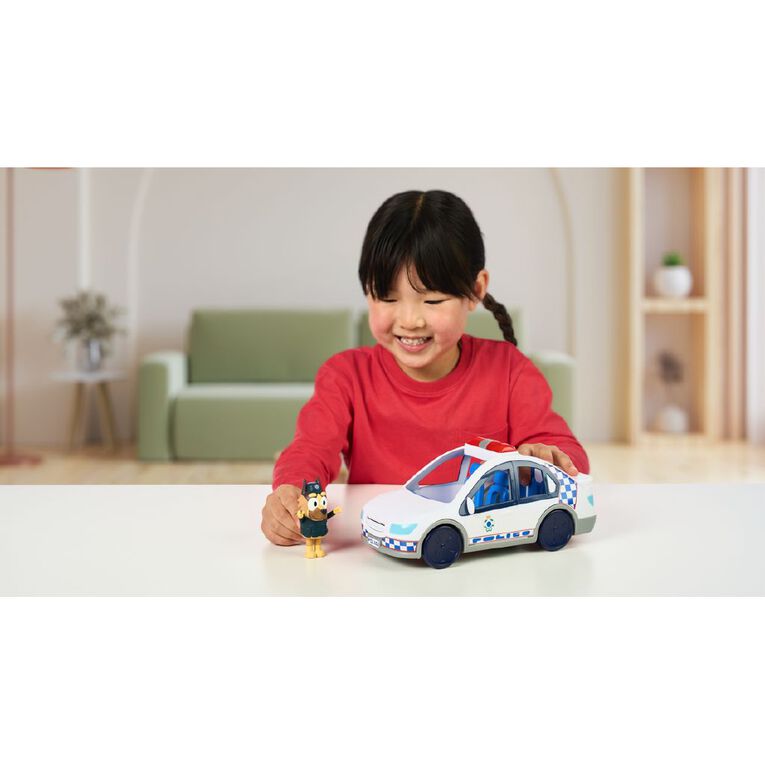 Bluey Police Car, , hi-res