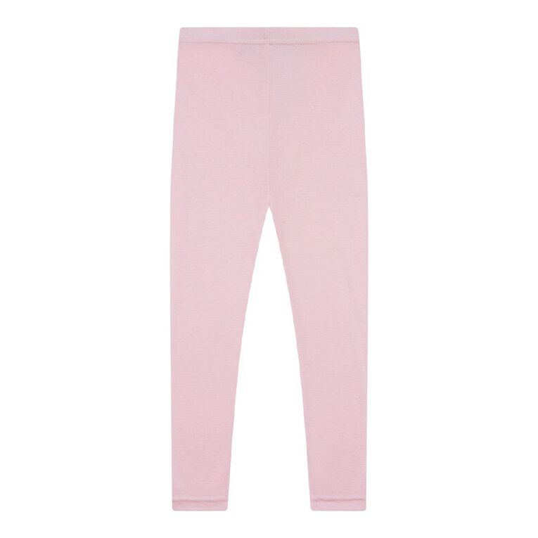 H&H Kids' Thermal Long Johns, Pink Light, hi-res