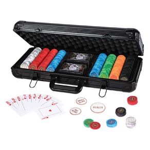ProPoker 400 ELITE 14g Poker Chips in Aluminum Case