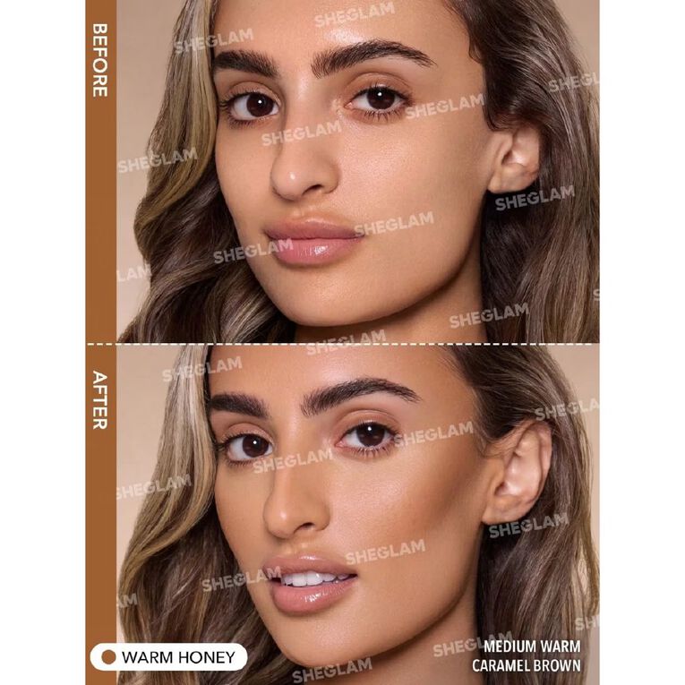Sheglam Sun Sculpt Liquid Contour Warm Honey 5.2ml, , hi-res
