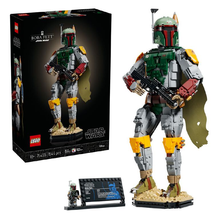 LEGO Star Wars Boba Fett 75455, , hi-res
