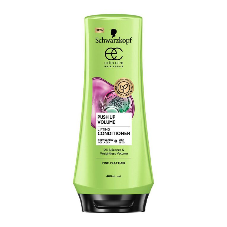 Schwarzkopf Extra Care Push Up Volume Lifting Conditioner 400ml, , hi-res