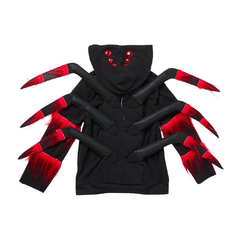 Seasons Spider Hoodie 8-10 Years, , hi-res