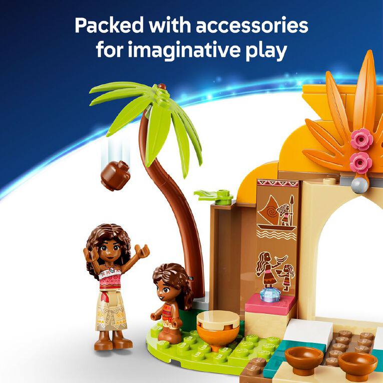 LEGO Disney Princess Village House & Boat 43282, , hi-res