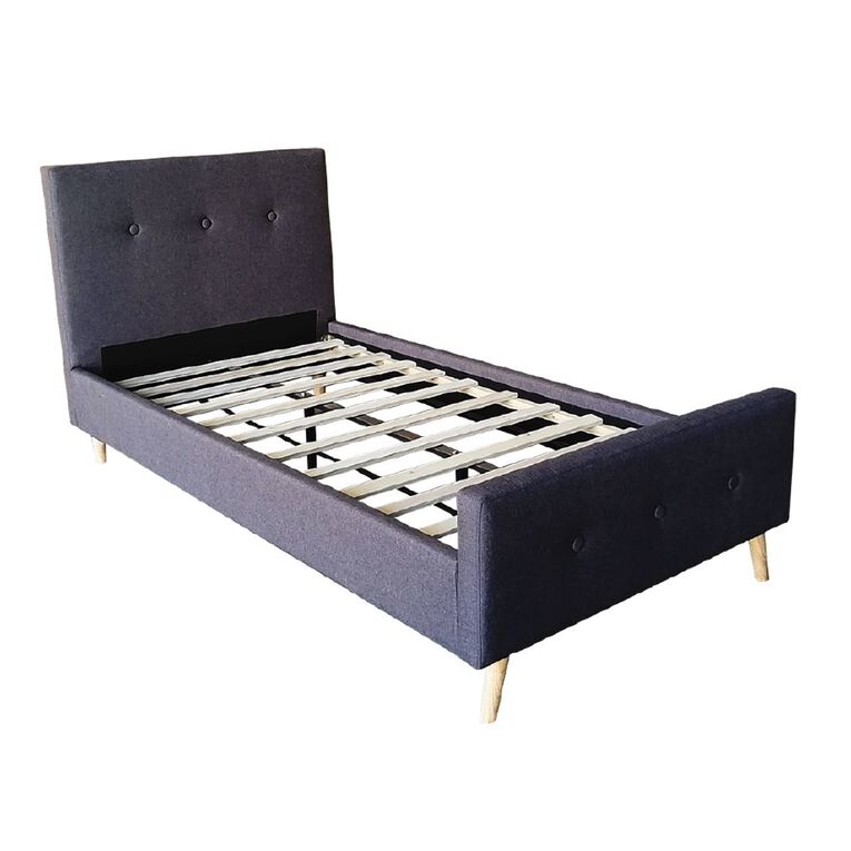 Living & Co Boston Bed Frame Single