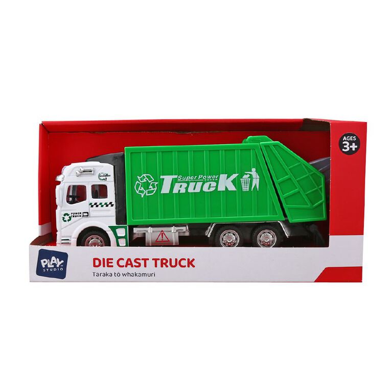 Play Studio Die-Cast Pull Back Truck Assorted, , hi-res