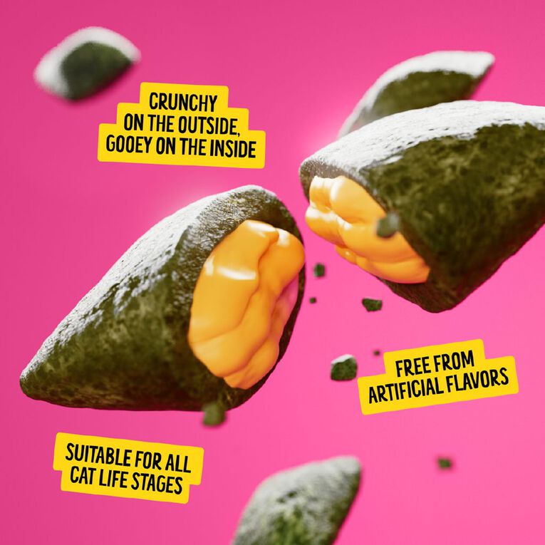 Bonkers Surprise Cat Treats 60G & Toy 45G, , hi-res