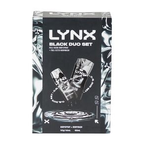 Lynx Black Gift Duo