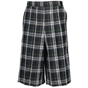 Schooltex Wool/Polyester Tartan Pleated Culottes