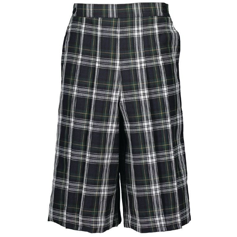 Schooltex Wool/Polyester Tartan Pleated Culottes, Schooltex Tartan TRT016, hi-res