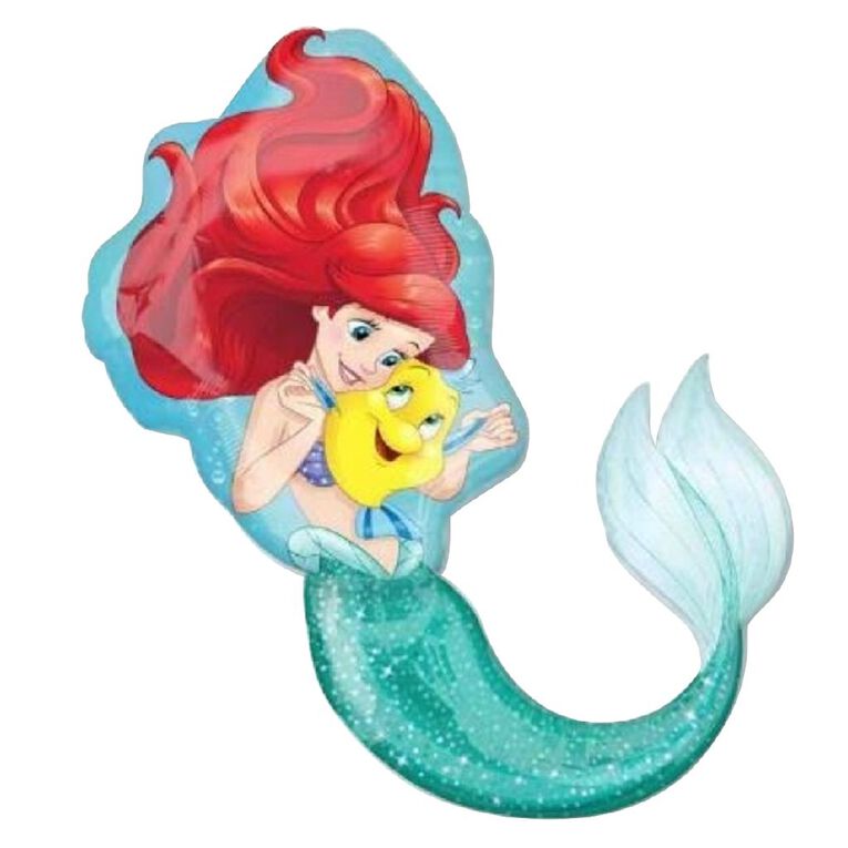 Little Mermaid Anagram SuperShape Dream Big Ariel, , hi-res