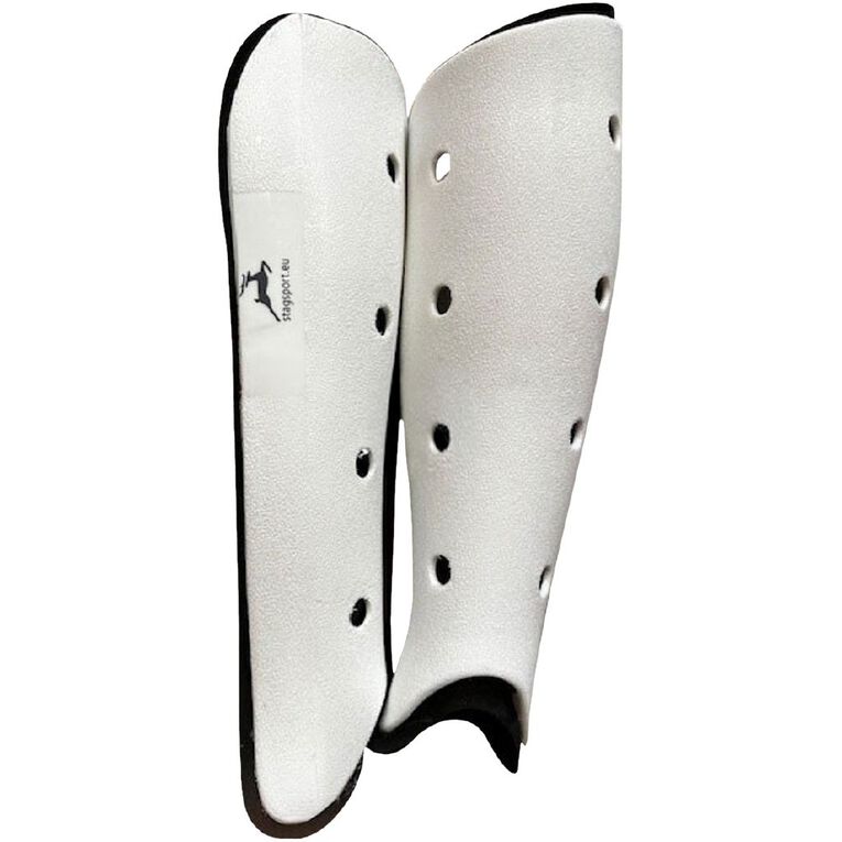 Stag Shinguards White Small, , hi-res