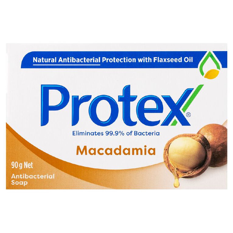 Protex Antibacterial Macadamia Oil Soap 90g, , hi-res