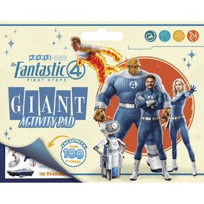 Marvel: Fantastic Four: Giant Activity Pad