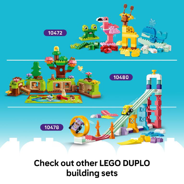 LEGO DUPLO Colorful Creative Box 10479, , hi-res