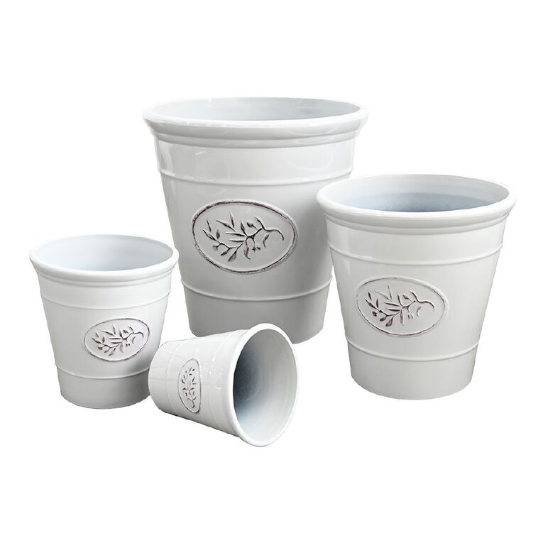 Jardin Glazed Effect Pot 30cm, , hi-res