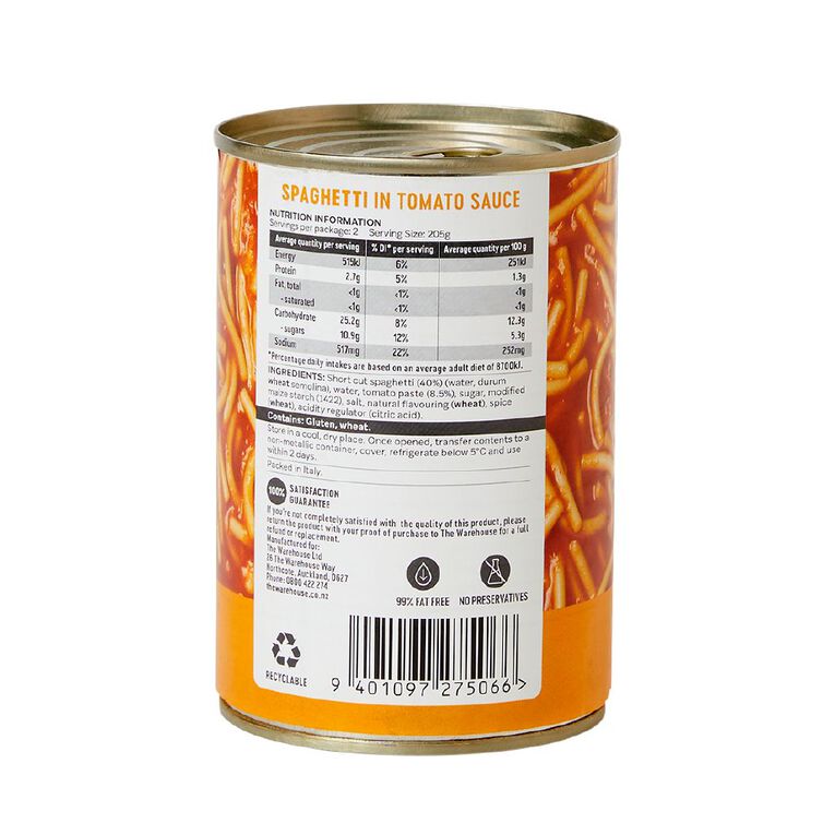 Market Kitchen Spaghetti 410g, , hi-res