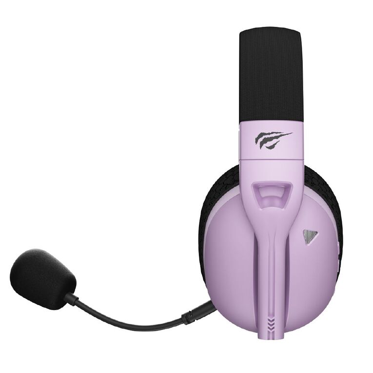 Gamenote Wireless Gaming Headphones FUXI-H5LIL Lilac, , hi-res