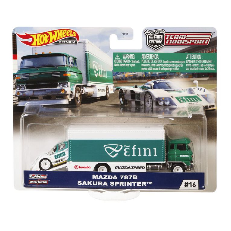 Hot Wheels Car Culture Team Transport Hauler Assorted, , hi-res