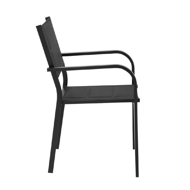 Living & Co Aluminium Dining Chair, , hi-res